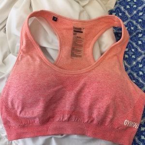 Gymshark Ombre bra